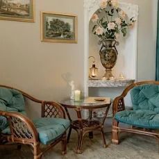 Салон — интерьер 02